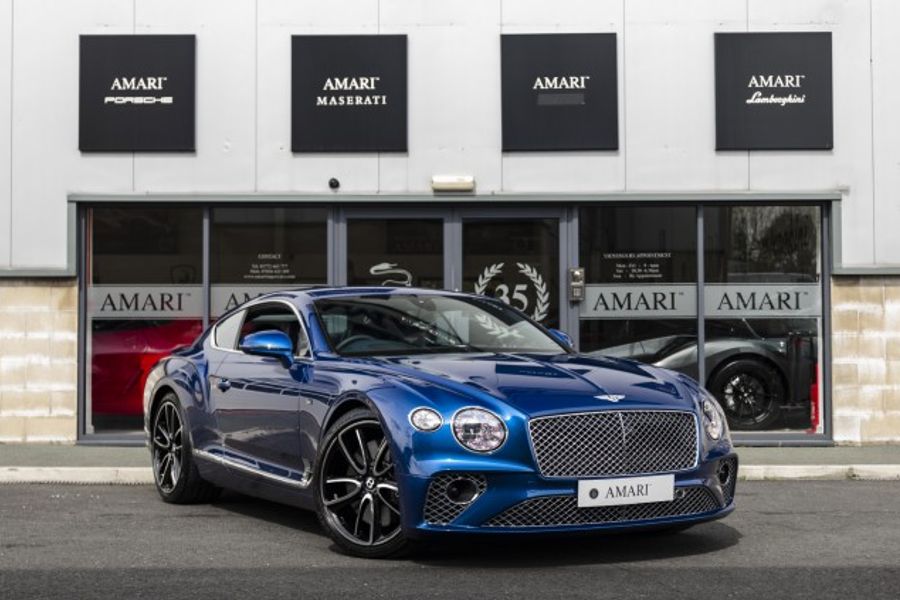 2018 BENTLEY CONTINENTAL COUPE
