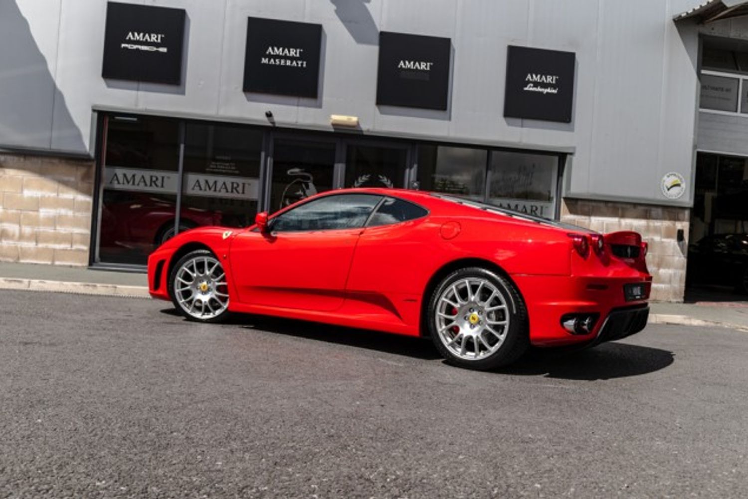 FERRARI F430 COUPE 4.3 COUPE F1 2DR SEMI AUTOMATIC