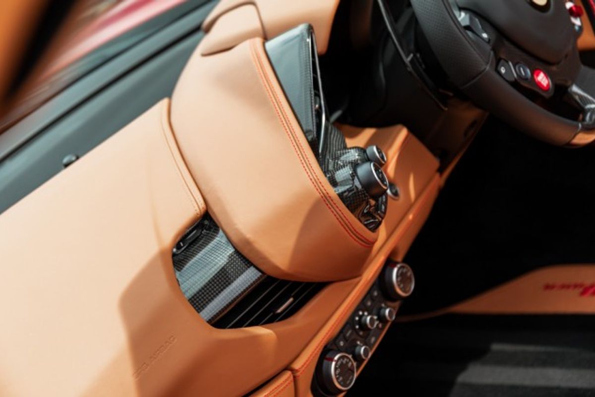 FERRARI 488 CONVERTIBLE 3.9 SPIDER 2DR SEMI AUTOMATIC