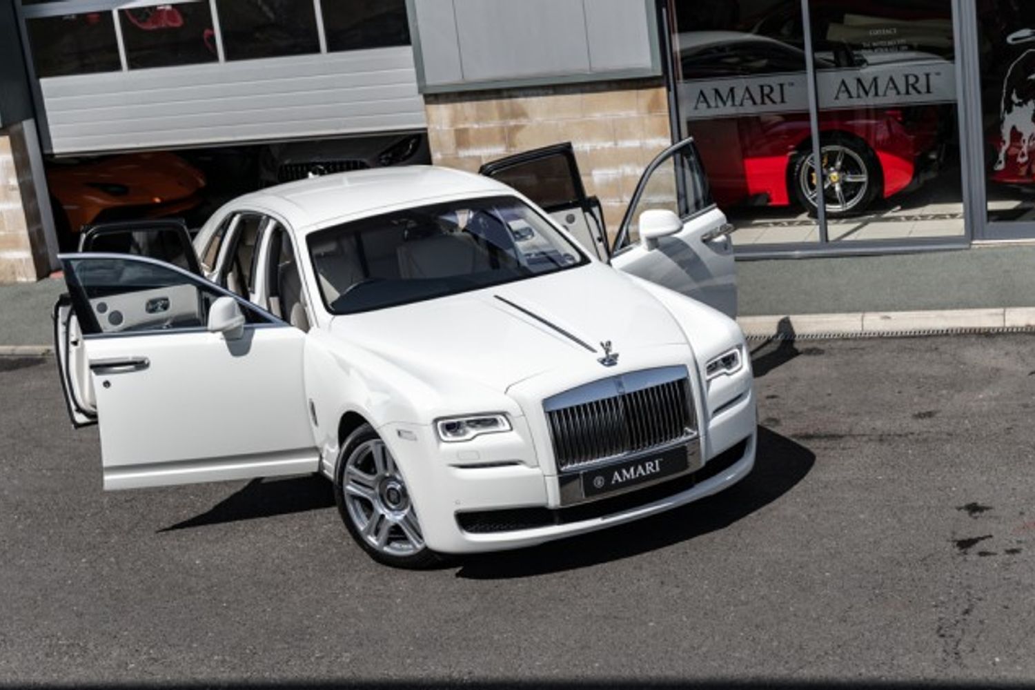 ROLLS-ROYCE GHOST SALOON 6.6 V12 SWB 4DR AUTOMATIC