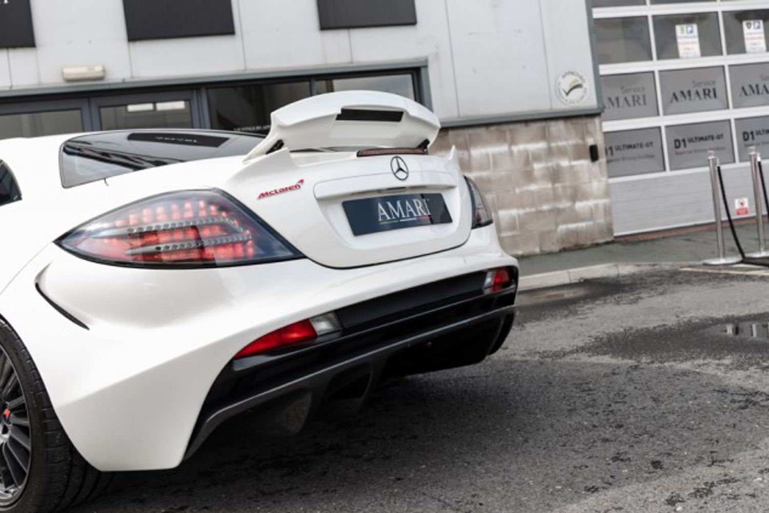 MERCEDES-BENZ SLR COUPE 5.4 MCLAREN 2DR AUTOMATIC