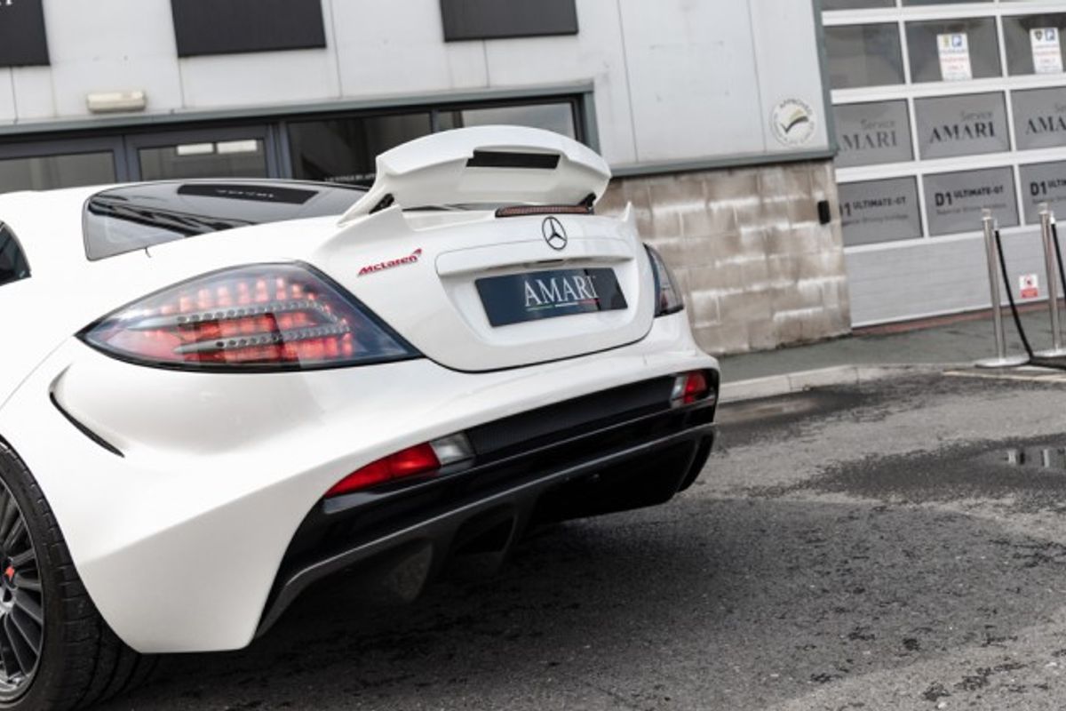 MERCEDES-BENZ SLR COUPE 5.4 MCLAREN 2DR AUTOMATIC