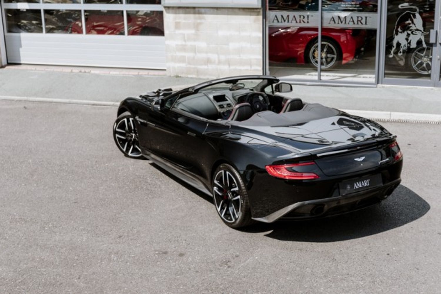 ASTON MARTIN VANQUISH CONVERTIBLE 5.9 V12 2DR AUTOMATIC