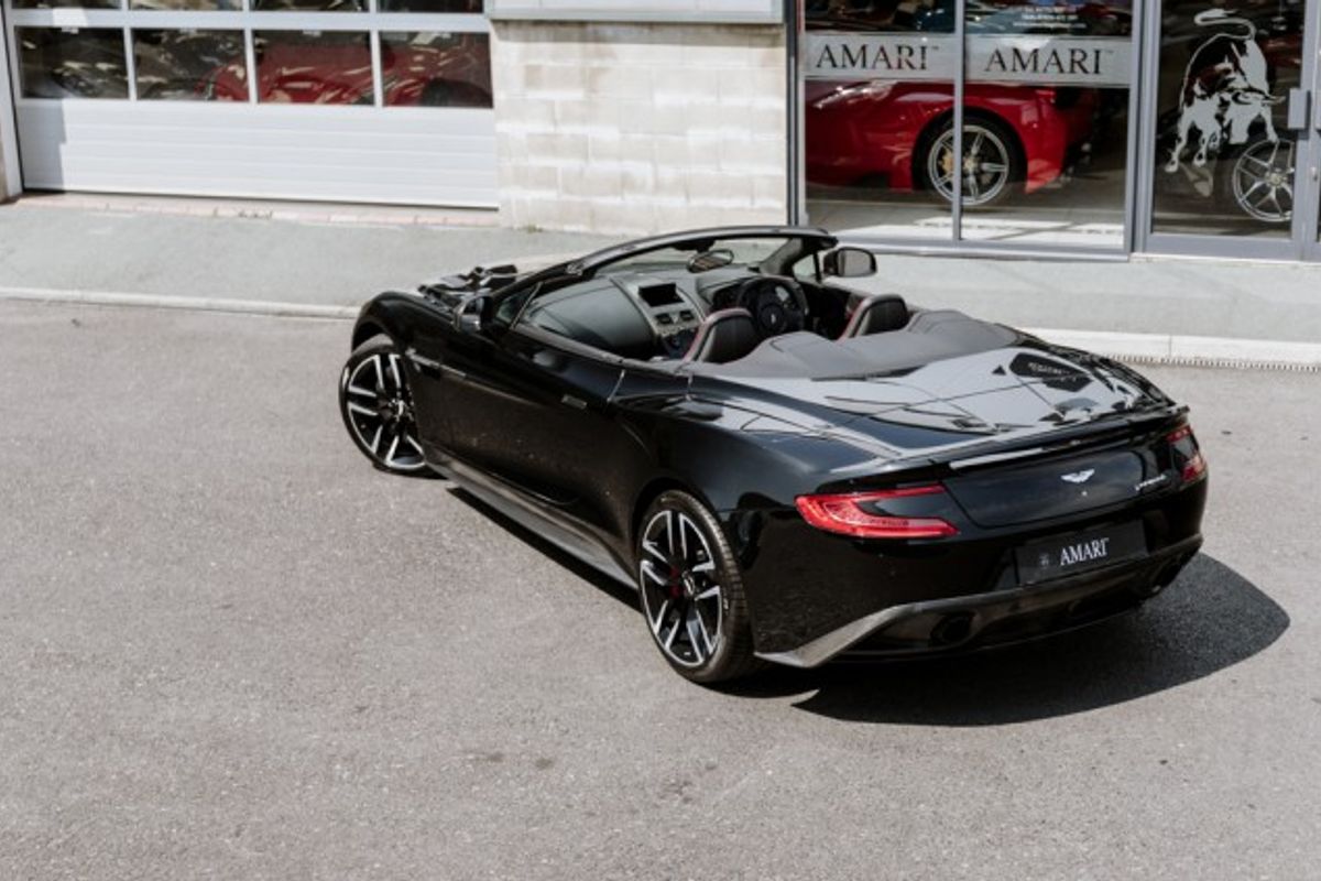 ASTON MARTIN VANQUISH CONVERTIBLE 5.9 V12 2DR AUTOMATIC