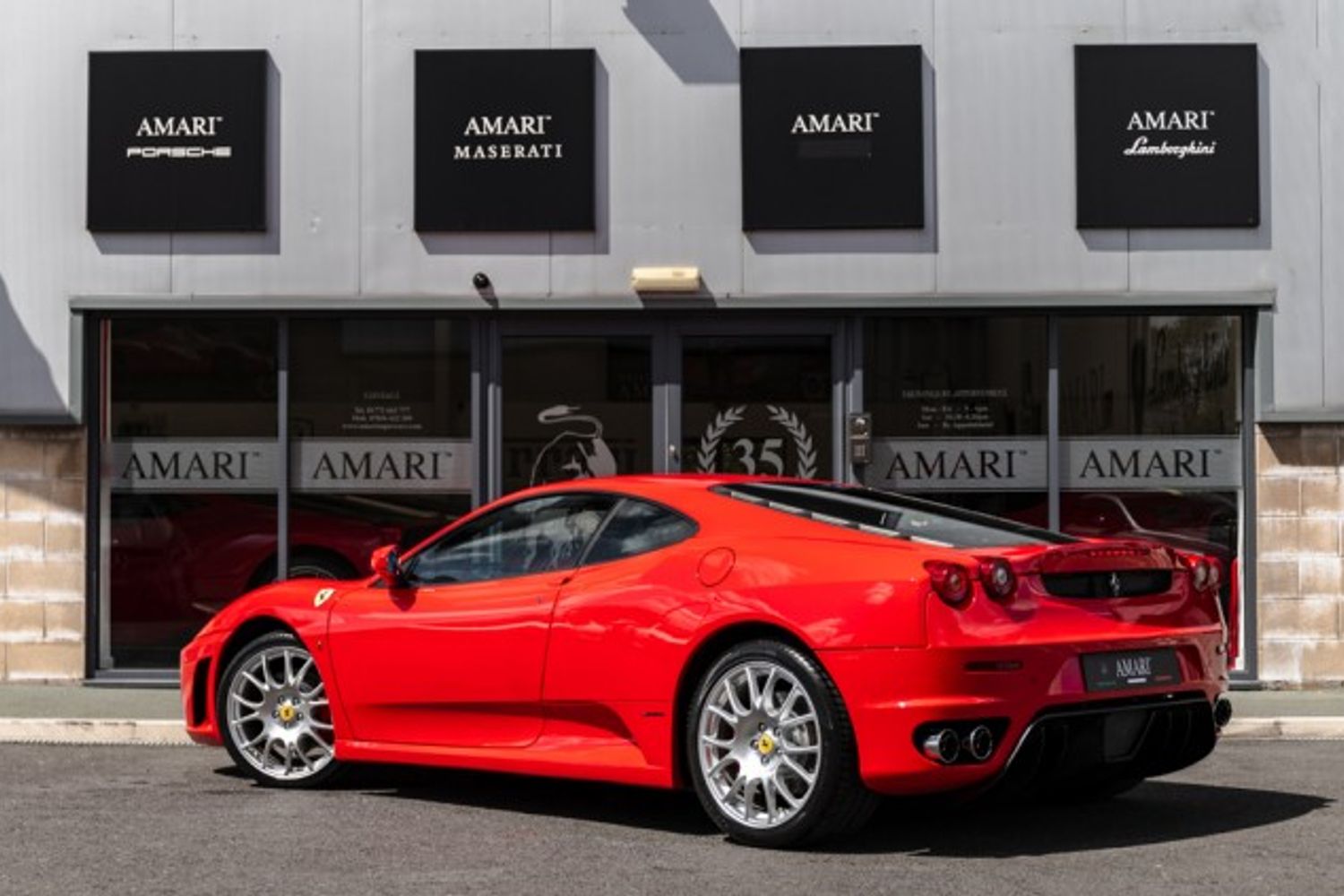 FERRARI F430 COUPE 4.3 COUPE F1 2DR SEMI AUTOMATIC