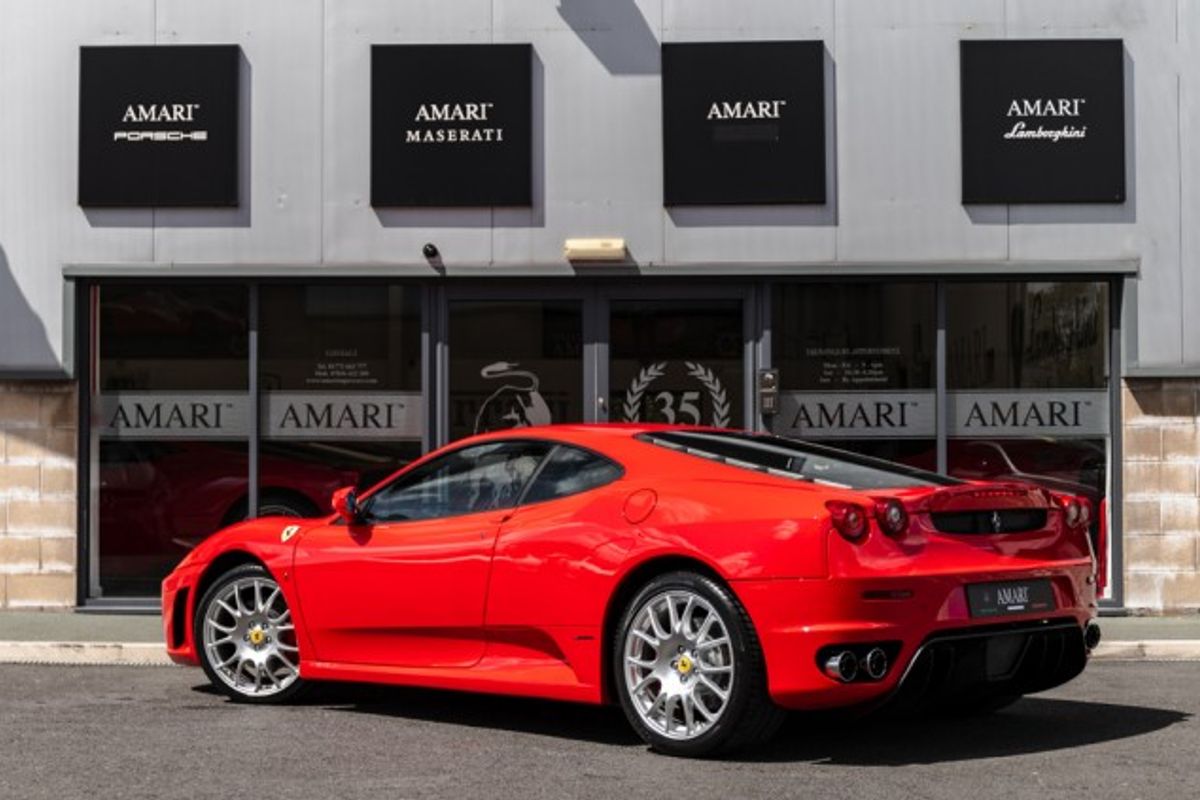 FERRARI F430 COUPE 4.3 COUPE F1 2DR SEMI AUTOMATIC