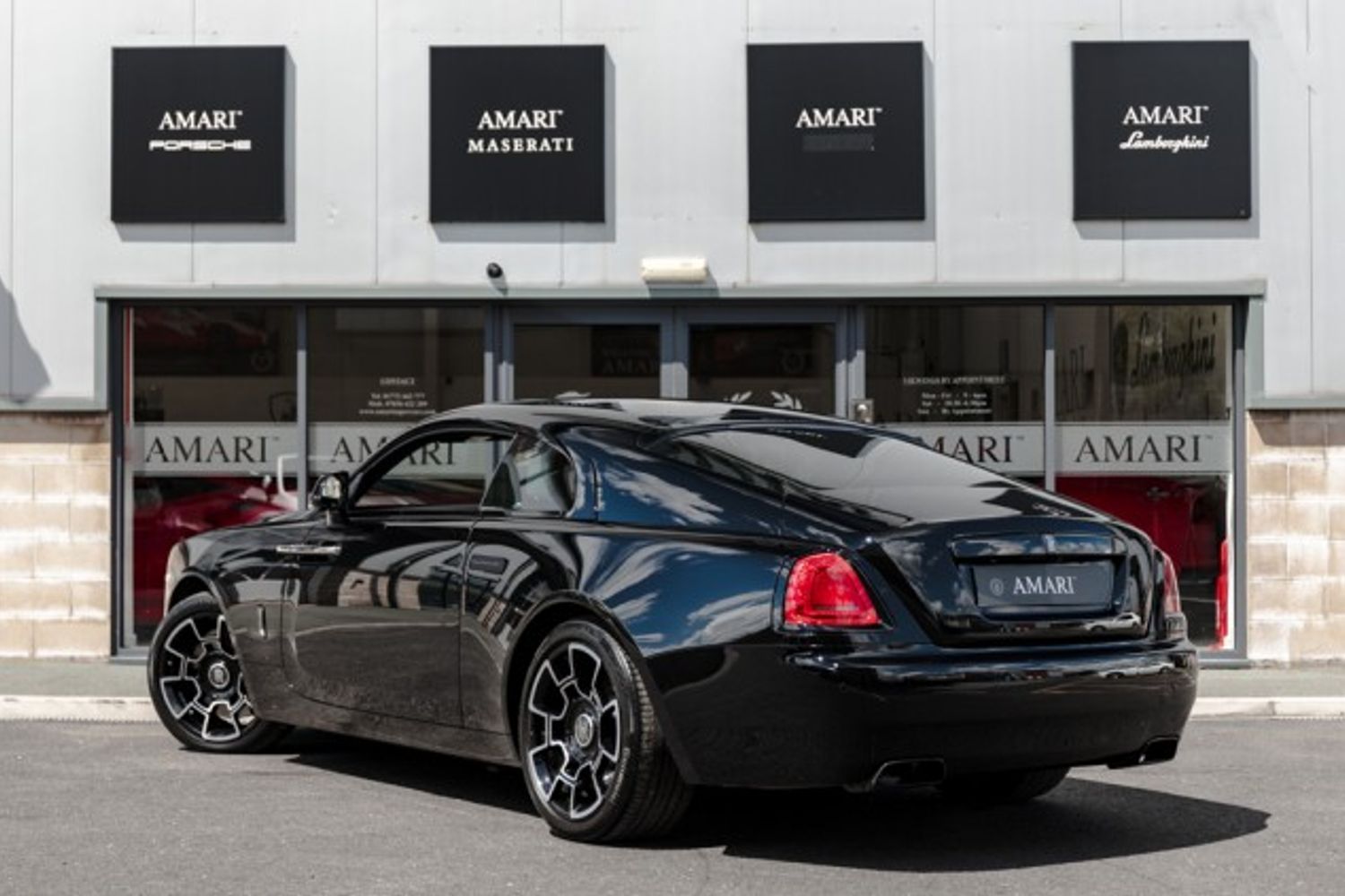ROLLS-ROYCE WRAITH COUPE Black Badge 6.6 V12