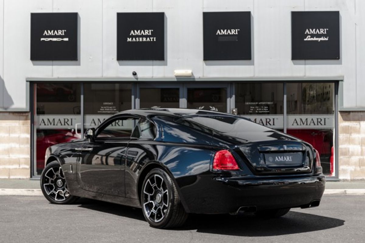 ROLLS-ROYCE WRAITH COUPE Black Badge 6.6 V12