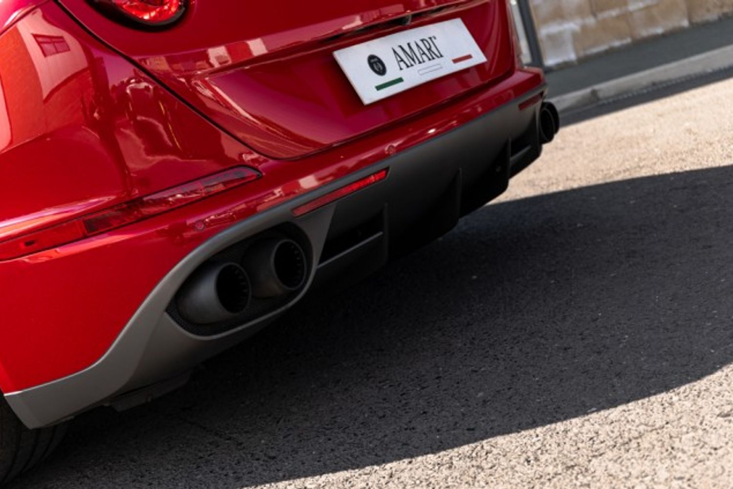 FERRARI CALIFORNIA CONVERTIBLE 3.9 DD 2DR SEMI AUTOMATIC