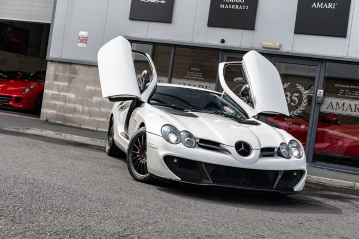 MERCEDES-BENZ SLR COUPE 5.4 MCLAREN 2DR AUTOMATIC