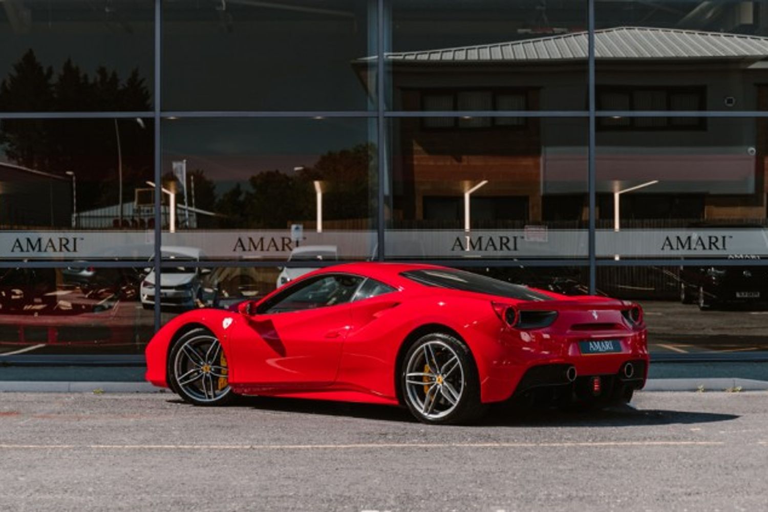 FERRARI 488 COUPE 3.9 GTB 2DR SEMI AUTOMATIC