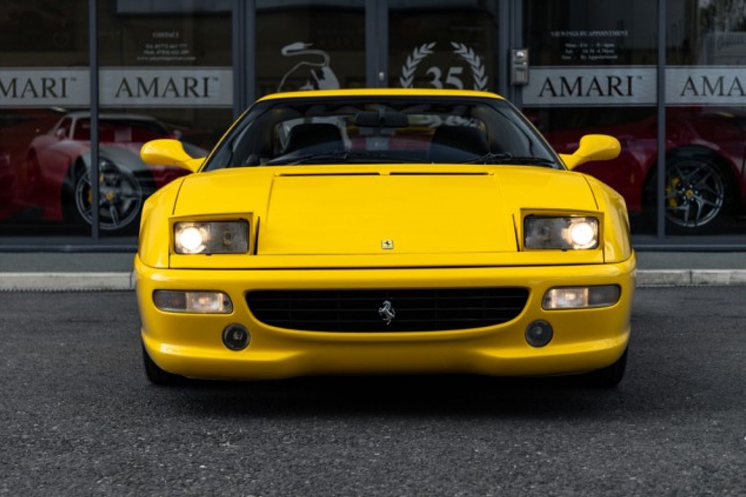 FERRARI 355 COUPE 3.5 BERLINETTA/GTB 2DR