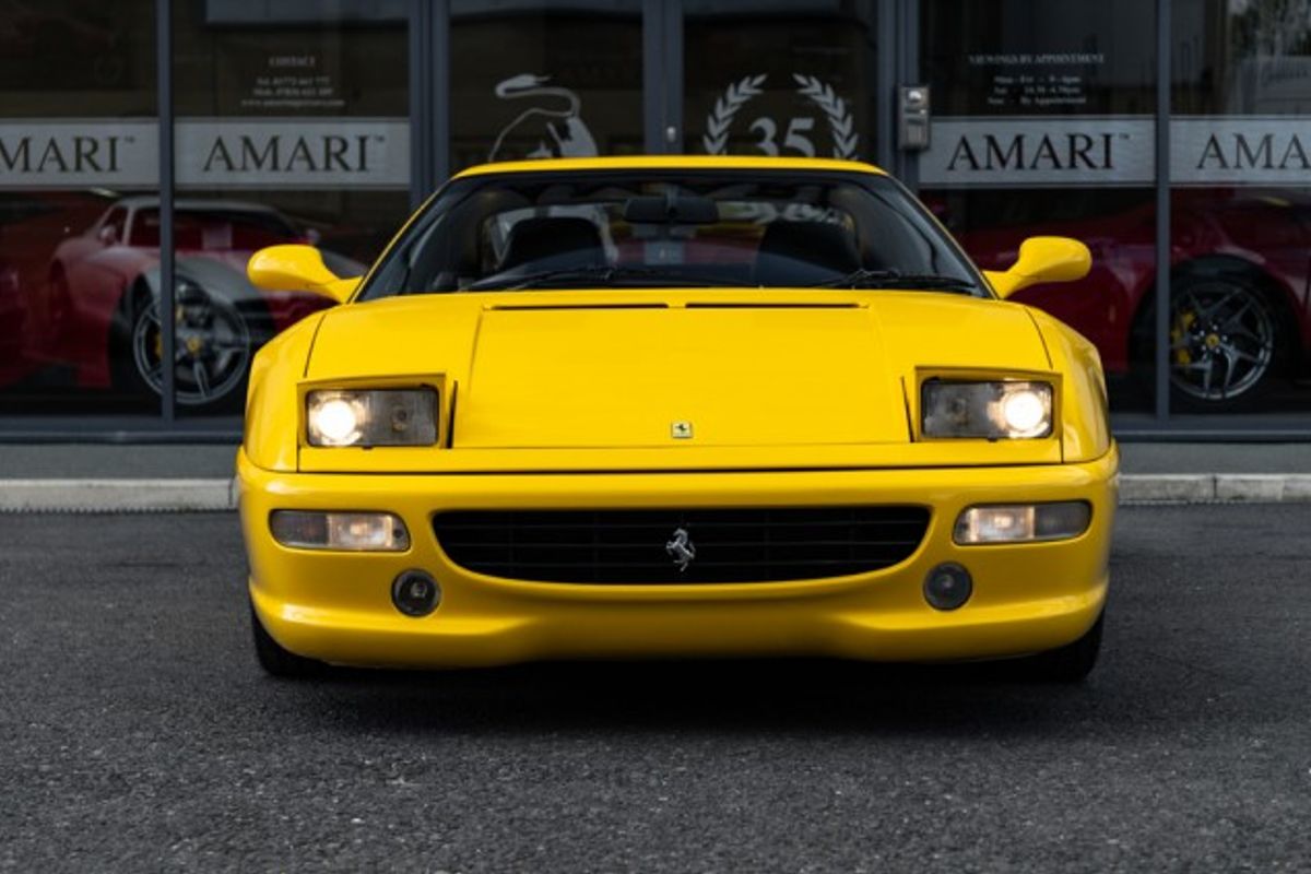 FERRARI 355 COUPE 3.5 BERLINETTA/GTB 2DR