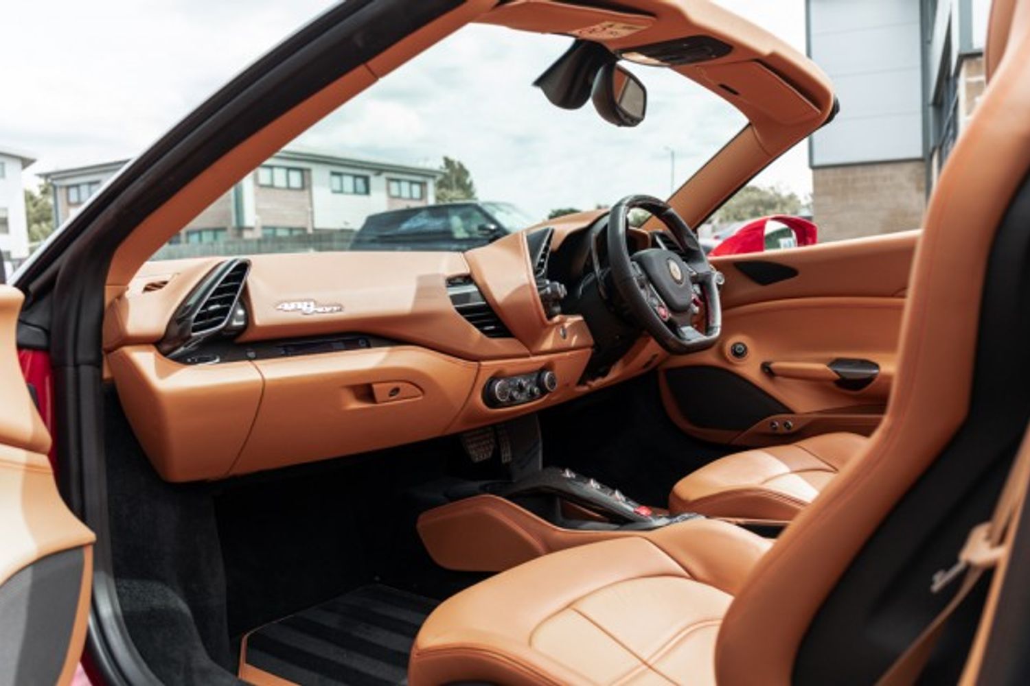 FERRARI 488 CONVERTIBLE 3.9 SPIDER 2DR SEMI AUTOMATIC