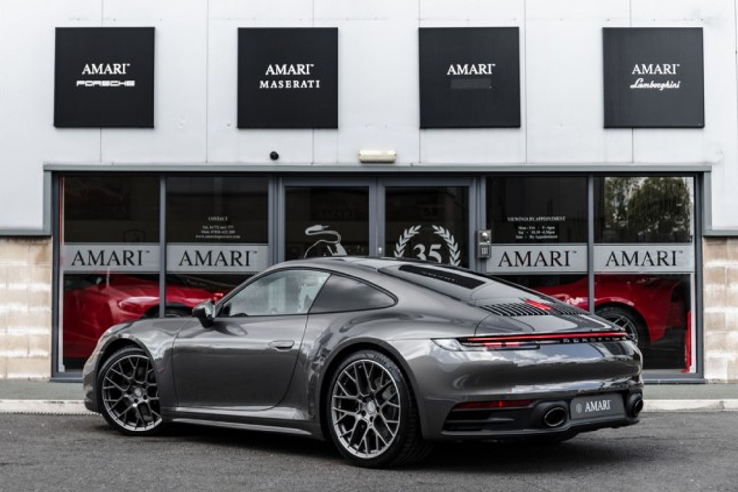 PORSCHE 911 992 3.0 Carrera 4S PDK