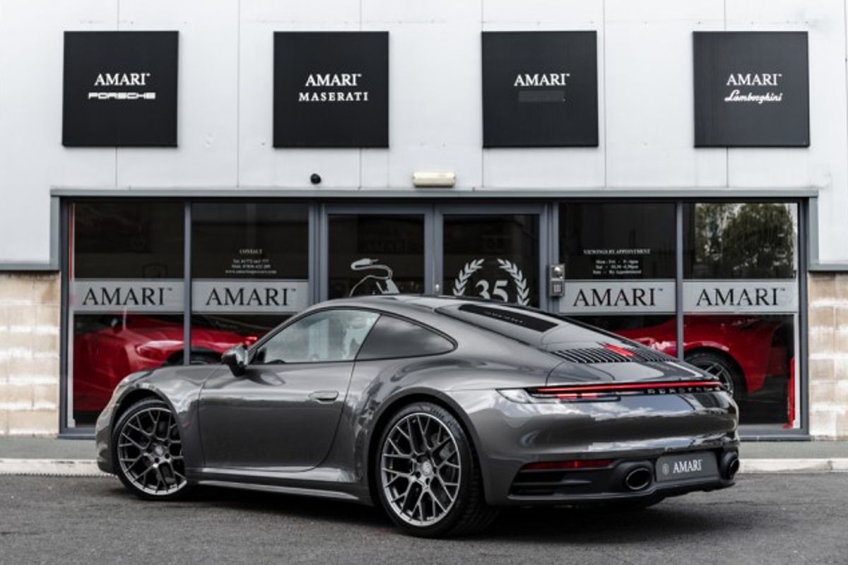 PORSCHE 911 992 3.0 Carrera 4S PDK