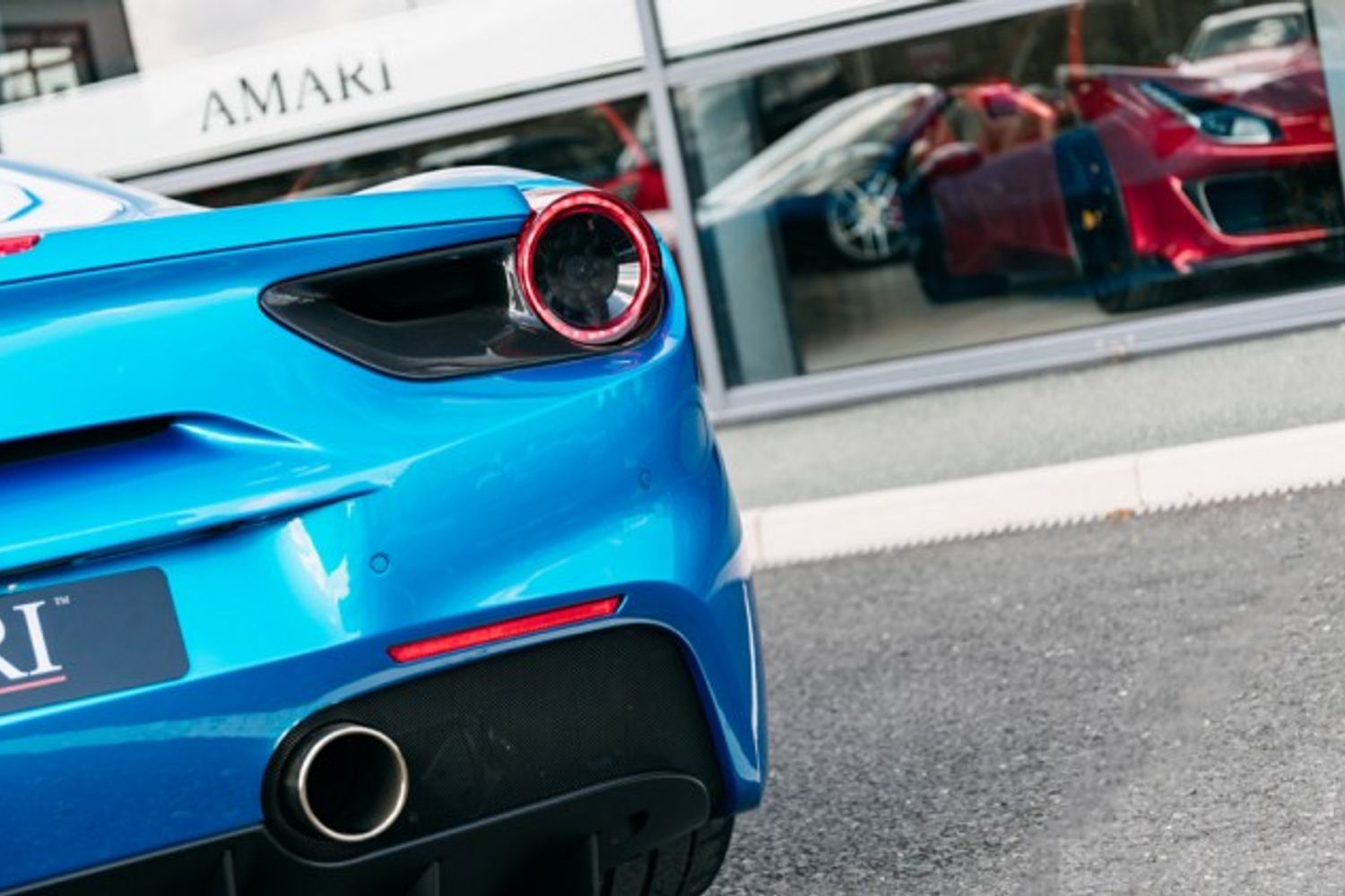 FERRARI 488 CONVERTIBLE 3.9 SPIDER 2DR SEMI AUTOMATIC