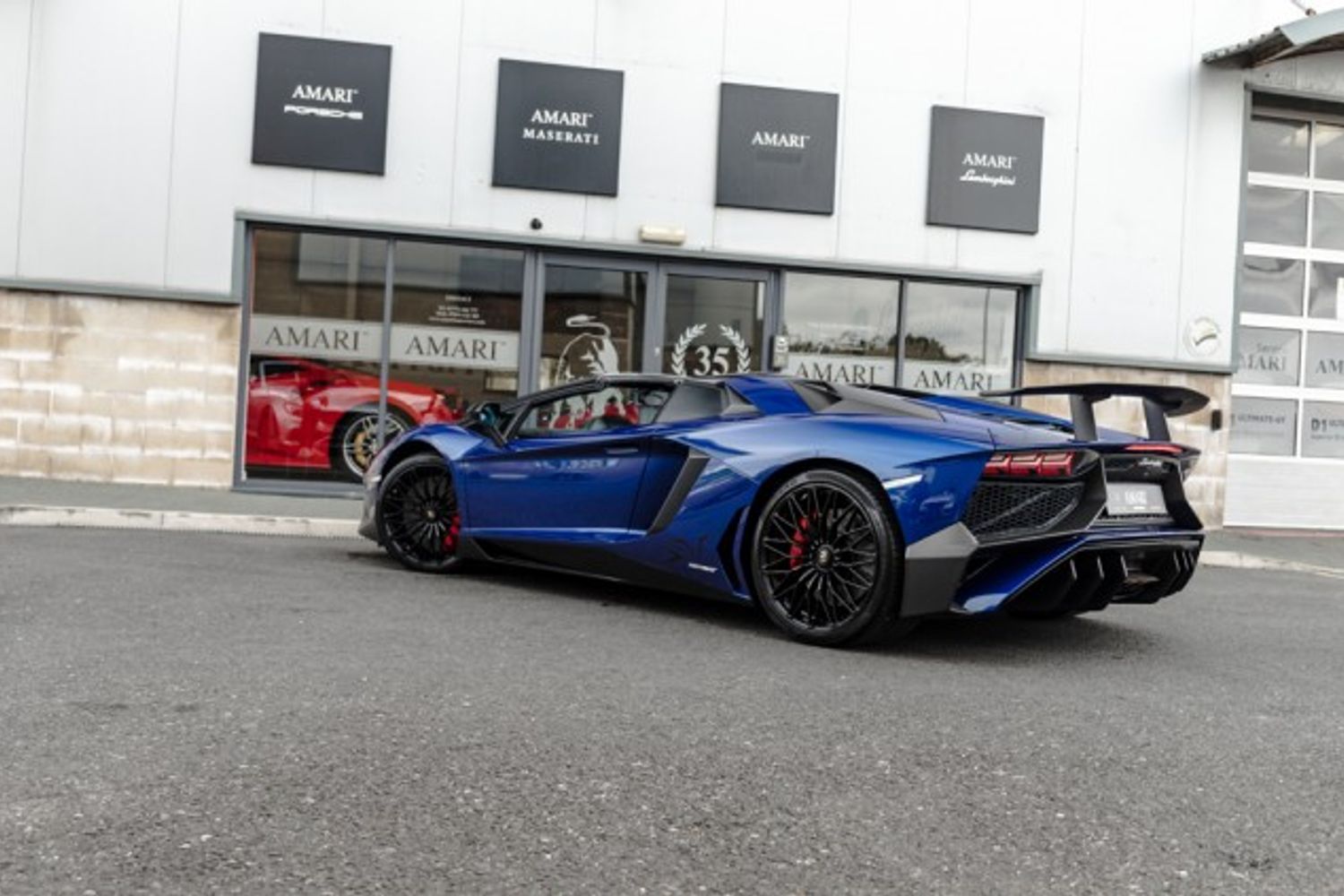 LAMBORGHINI AVENTADOR CONVERTIBLE 6.5 LP 750-4 SUPERVELOCE ROADSTER 2DR SEMI AUTOMATIC