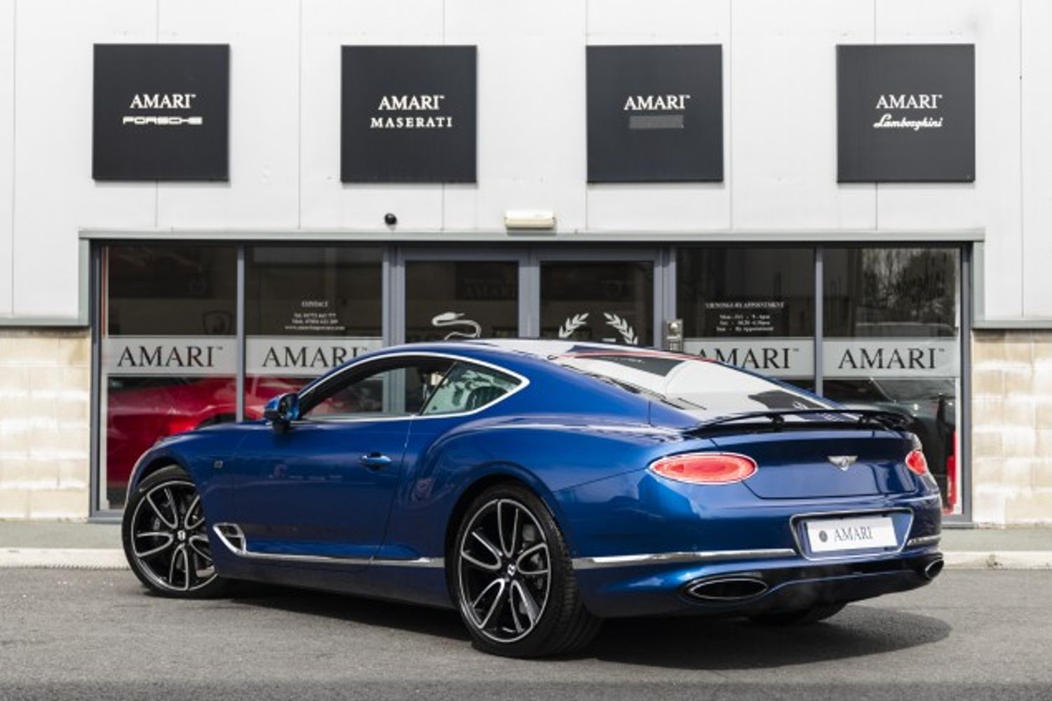 BENTLEY CONTINENTAL COUPE 6.0 GT 2DR AUTOMATIC