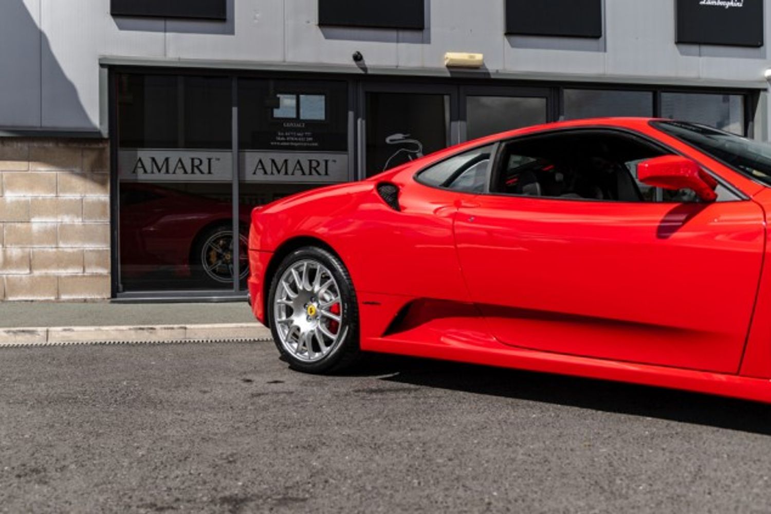 FERRARI F430 COUPE 4.3 COUPE F1 2DR SEMI AUTOMATIC