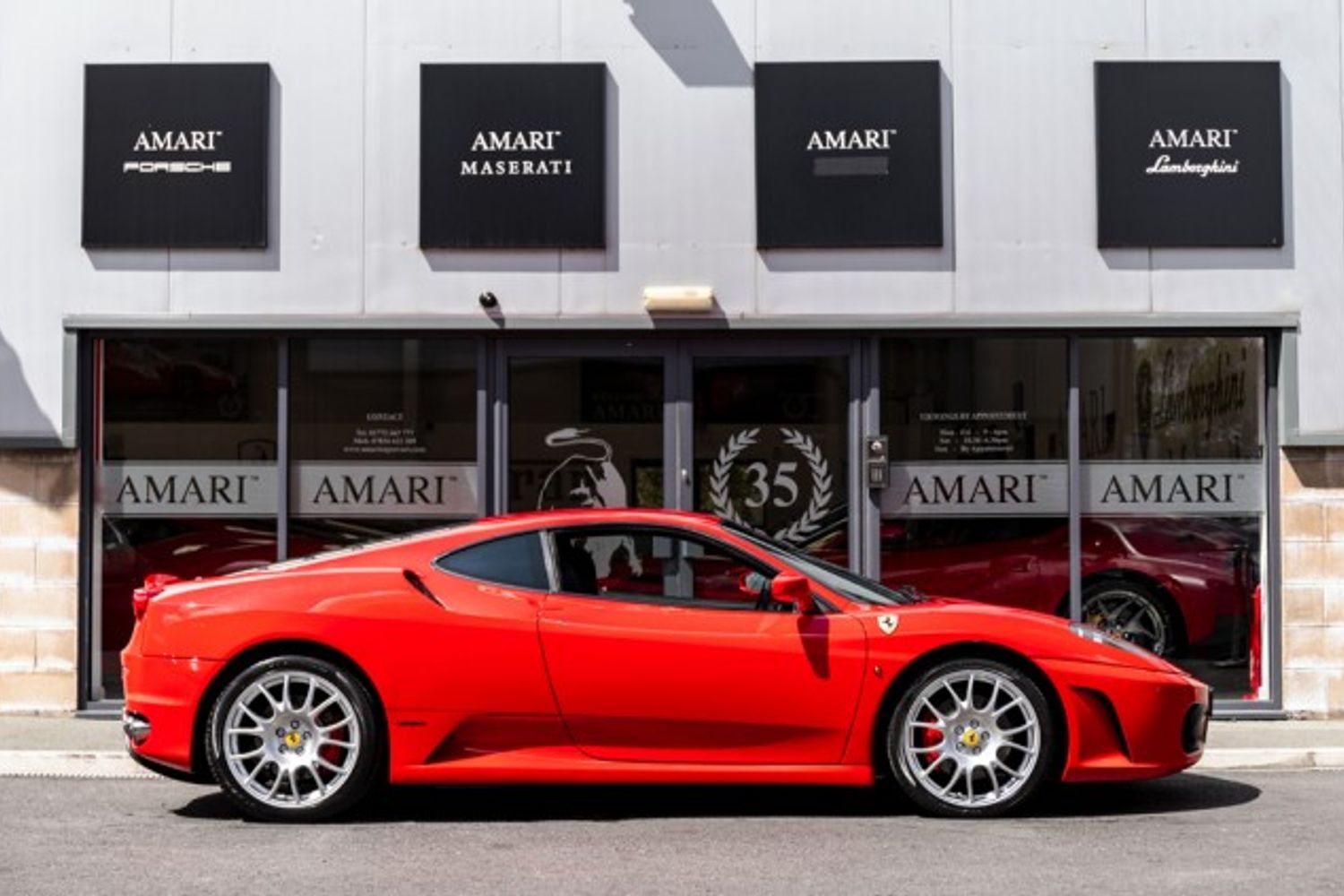 FERRARI F430 COUPE 4.3 COUPE F1 2DR SEMI AUTOMATIC