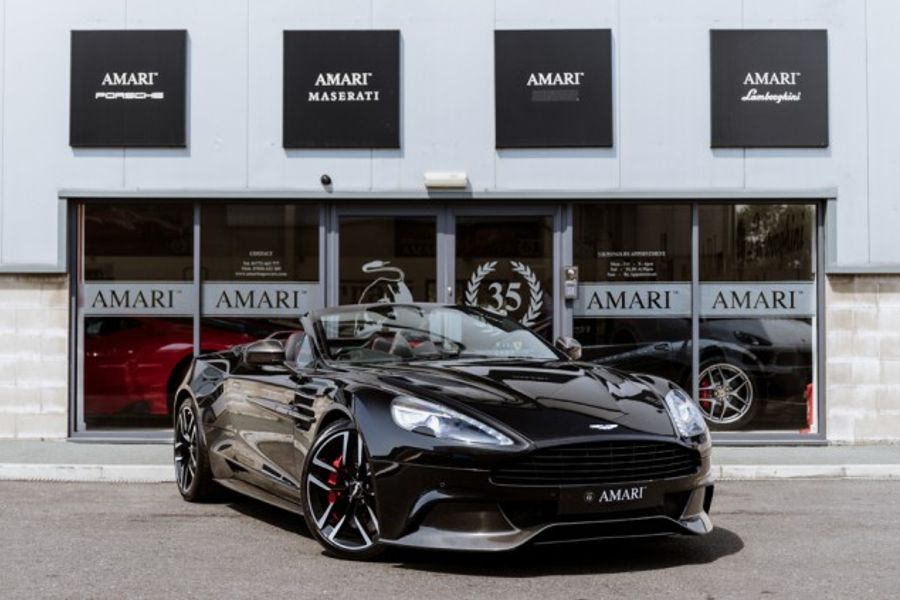 2015 ASTON MARTIN VANQUISH CONVERTIBLE