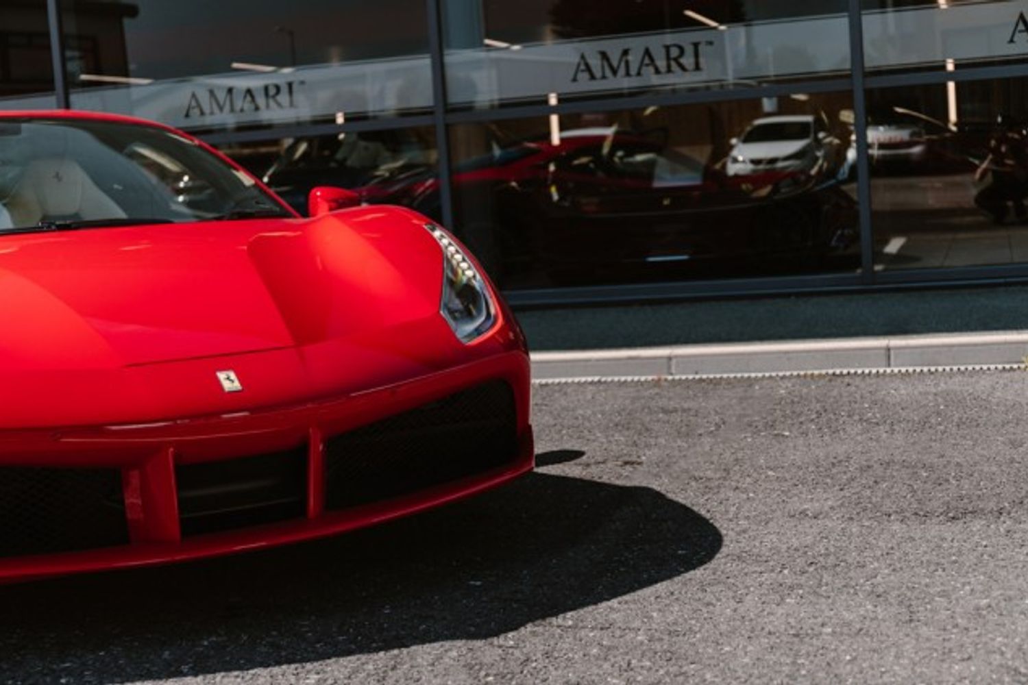FERRARI 488 COUPE 3.9 GTB 2DR SEMI AUTOMATIC