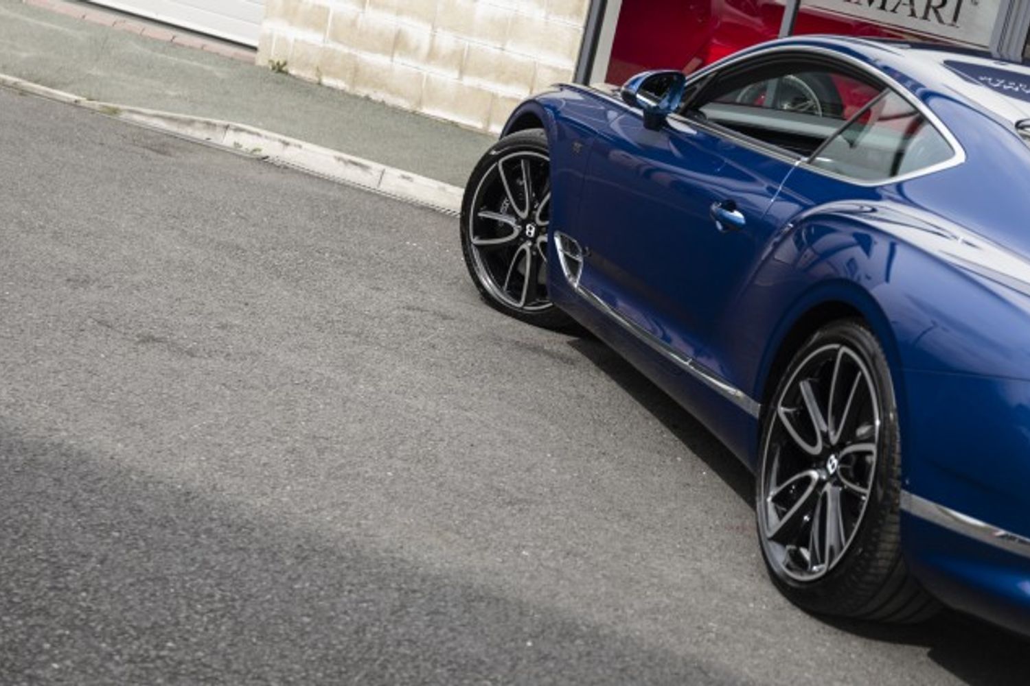 BENTLEY CONTINENTAL COUPE 6.0 GT 2DR AUTOMATIC