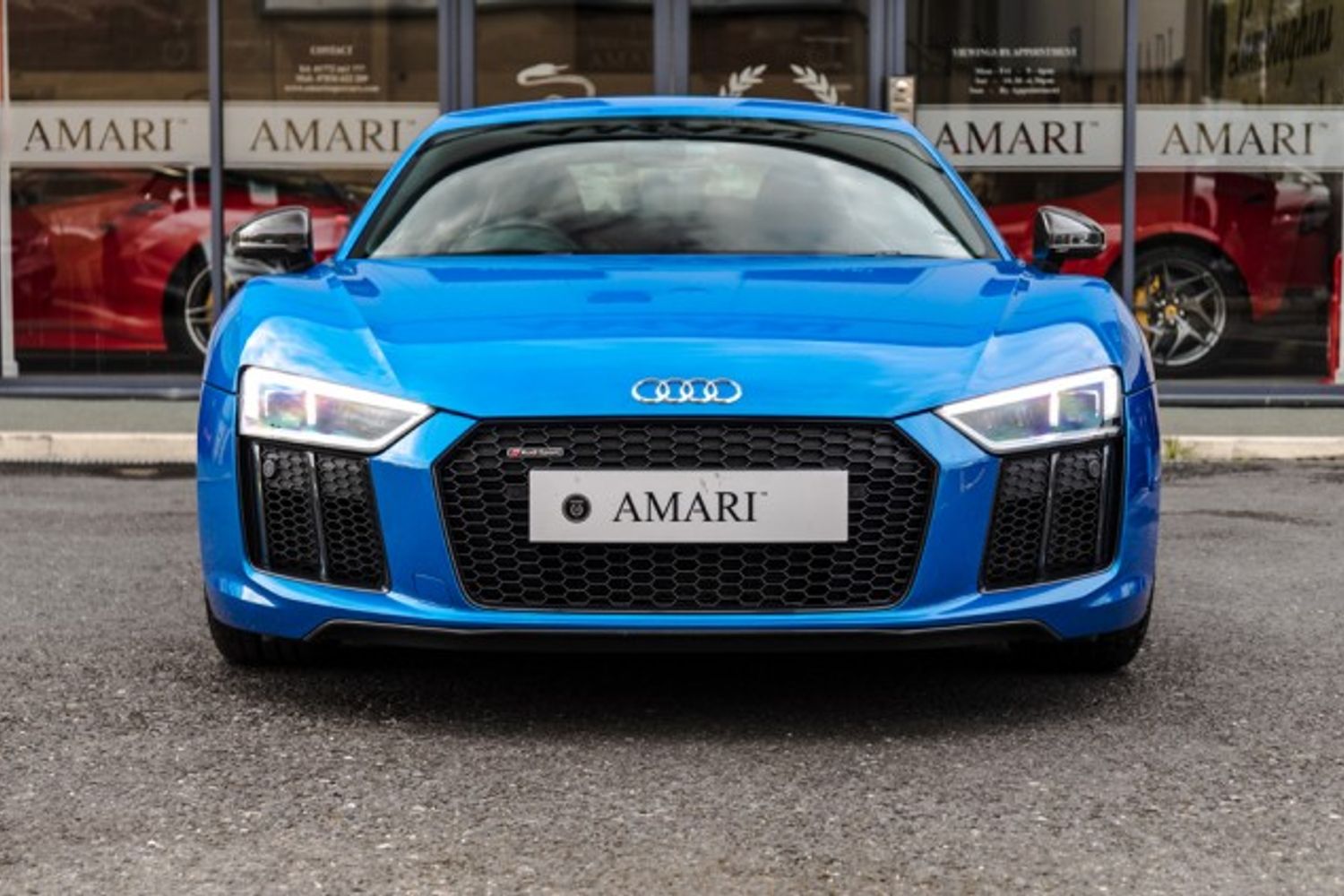 AUDI R8 COUPE 5.2 V10 PLUS QUATTRO 2DR SEMI AUTOMATIC