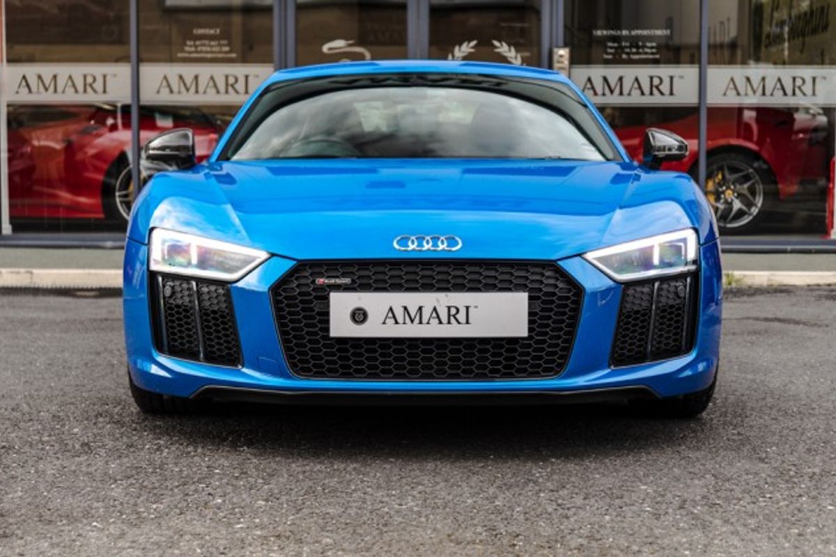 AUDI R8 COUPE 5.2 V10 PLUS QUATTRO 2DR SEMI AUTOMATIC