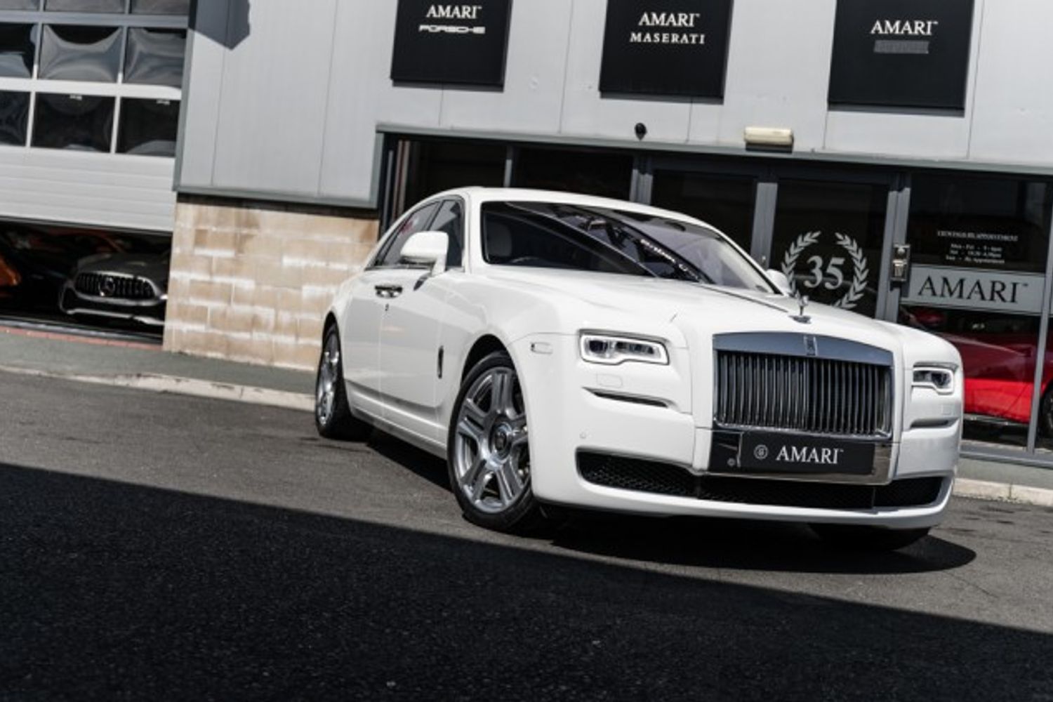 ROLLS-ROYCE GHOST SALOON 6.6 V12 SWB 4DR AUTOMATIC