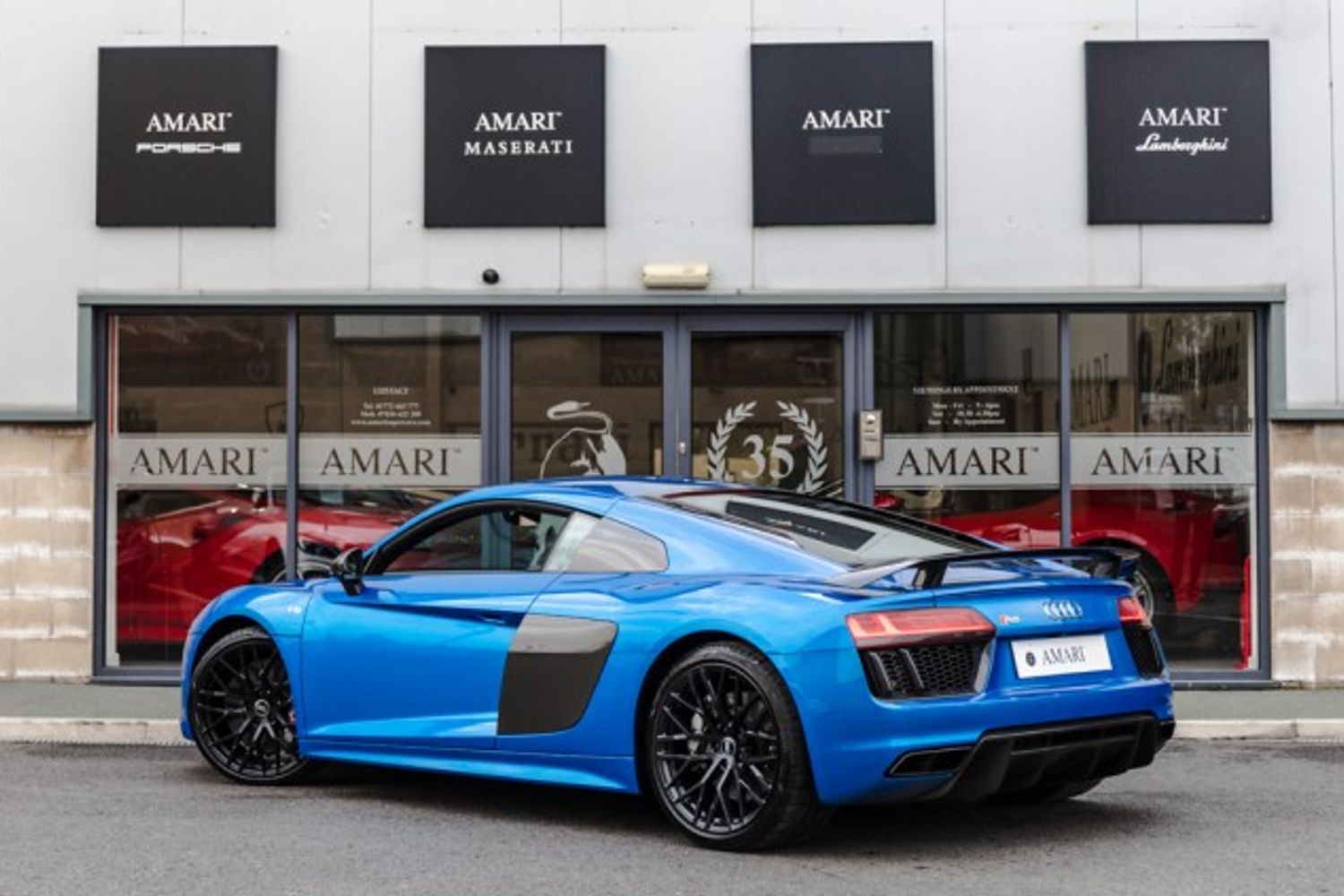 AUDI R8 COUPE 5.2 V10 PLUS QUATTRO 2DR SEMI AUTOMATIC