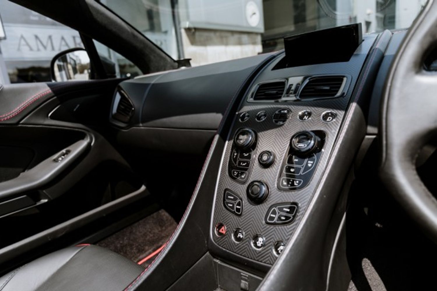 ASTON MARTIN VANQUISH CONVERTIBLE 5.9 V12 2DR AUTOMATIC