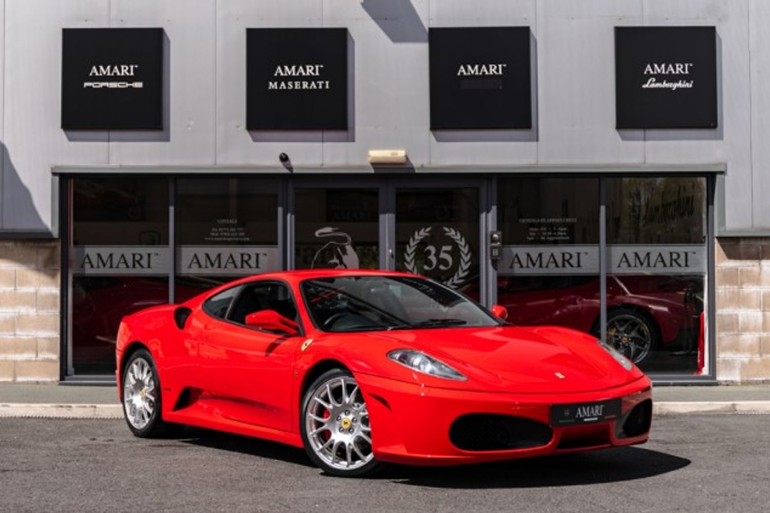 FERRARI F430 COUPE 4.3 COUPE F1 2DR SEMI AUTOMATIC