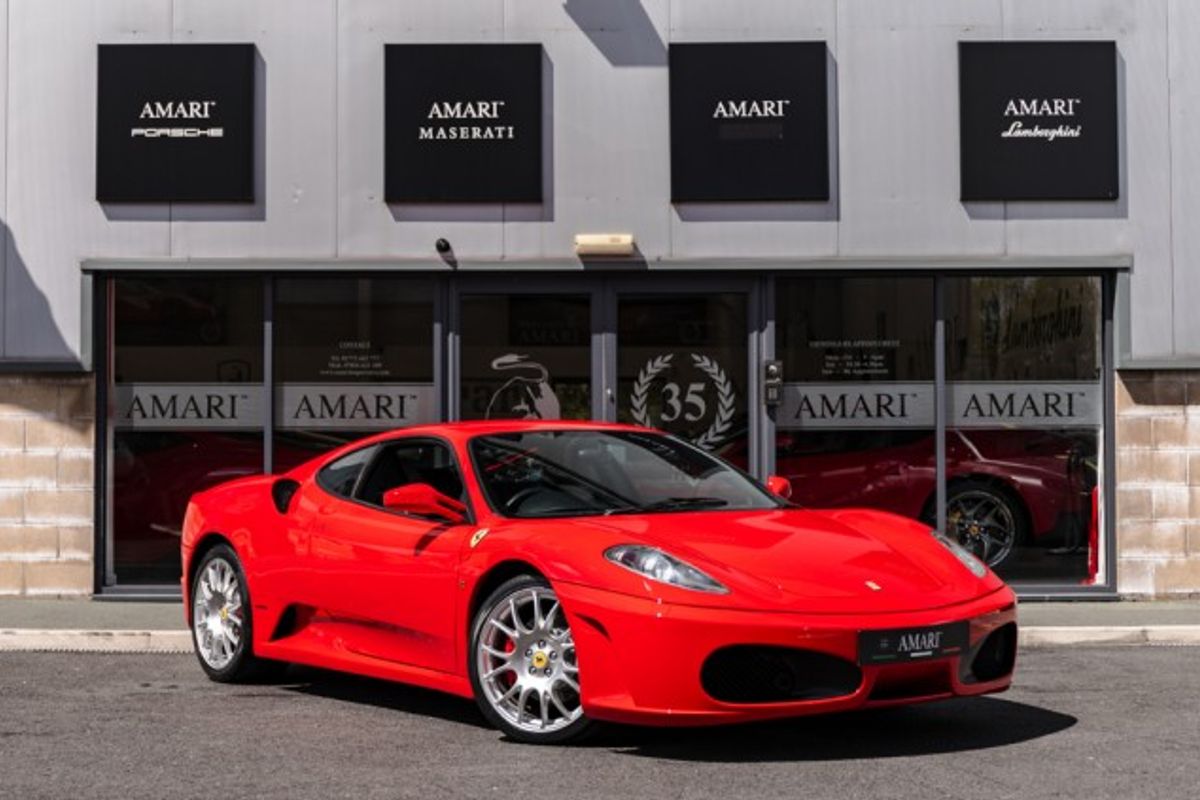 FERRARI F430 COUPE 4.3 COUPE F1 2DR SEMI AUTOMATIC