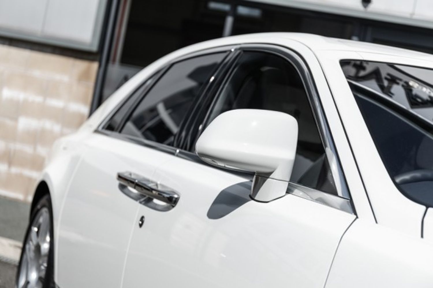 ROLLS-ROYCE GHOST SALOON 6.6 V12 SWB 4DR AUTOMATIC