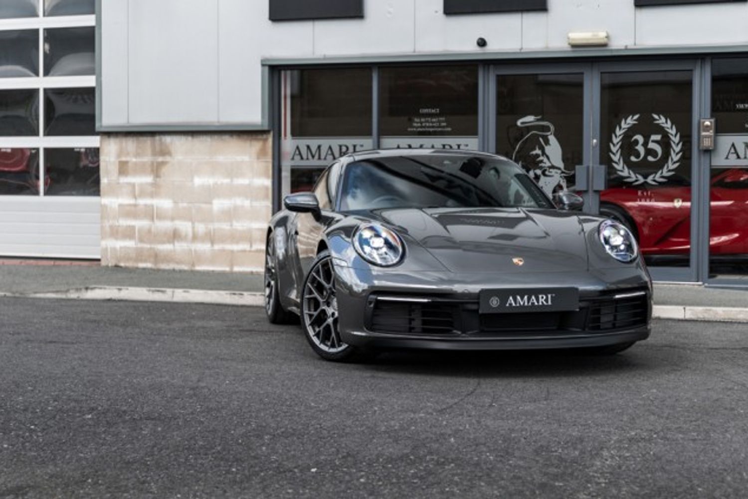 PORSCHE 911 992 3.0 Carrera 4S PDK
