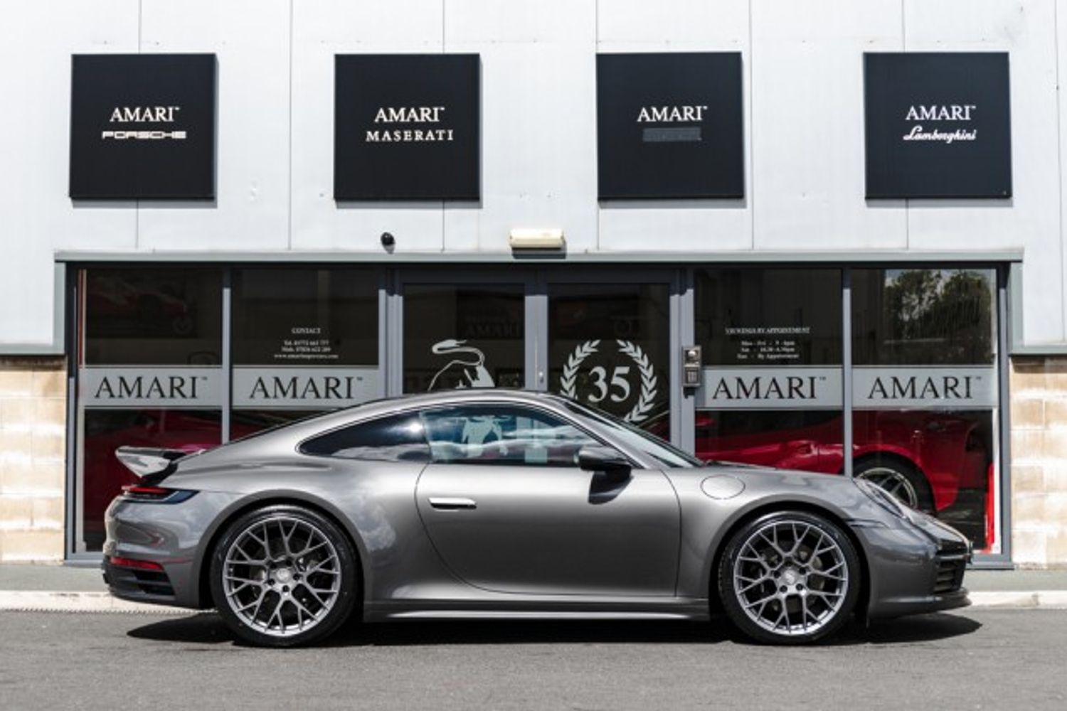 PORSCHE 911 992 3.0 Carrera 4S PDK