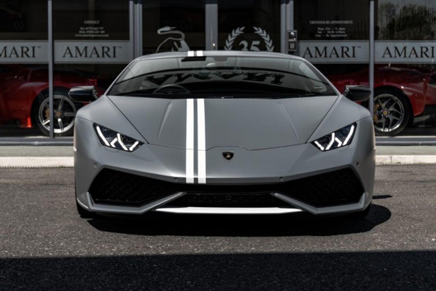 LAMBORGHINI HURACAN COUPE 5.2 V10 LP 610-4 AVIO 2DR SEMI AUTOMATIC