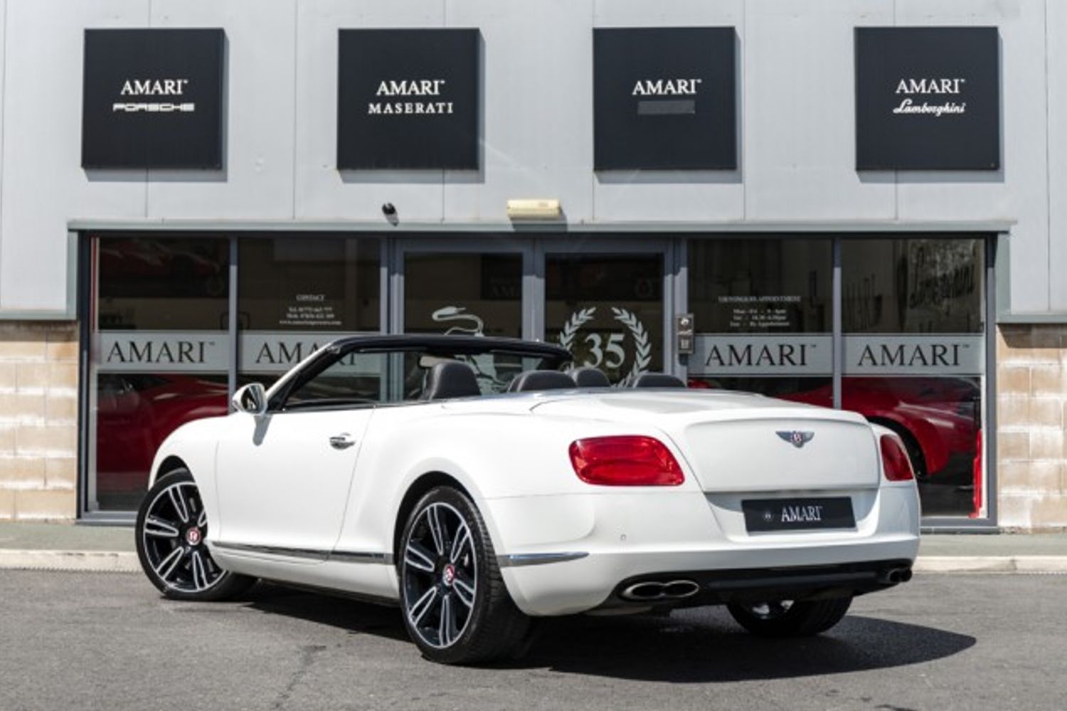BENTLEY CONTINENTAL CONVERTIBLE 4.0 GTC V8 2DR AUTOMATIC