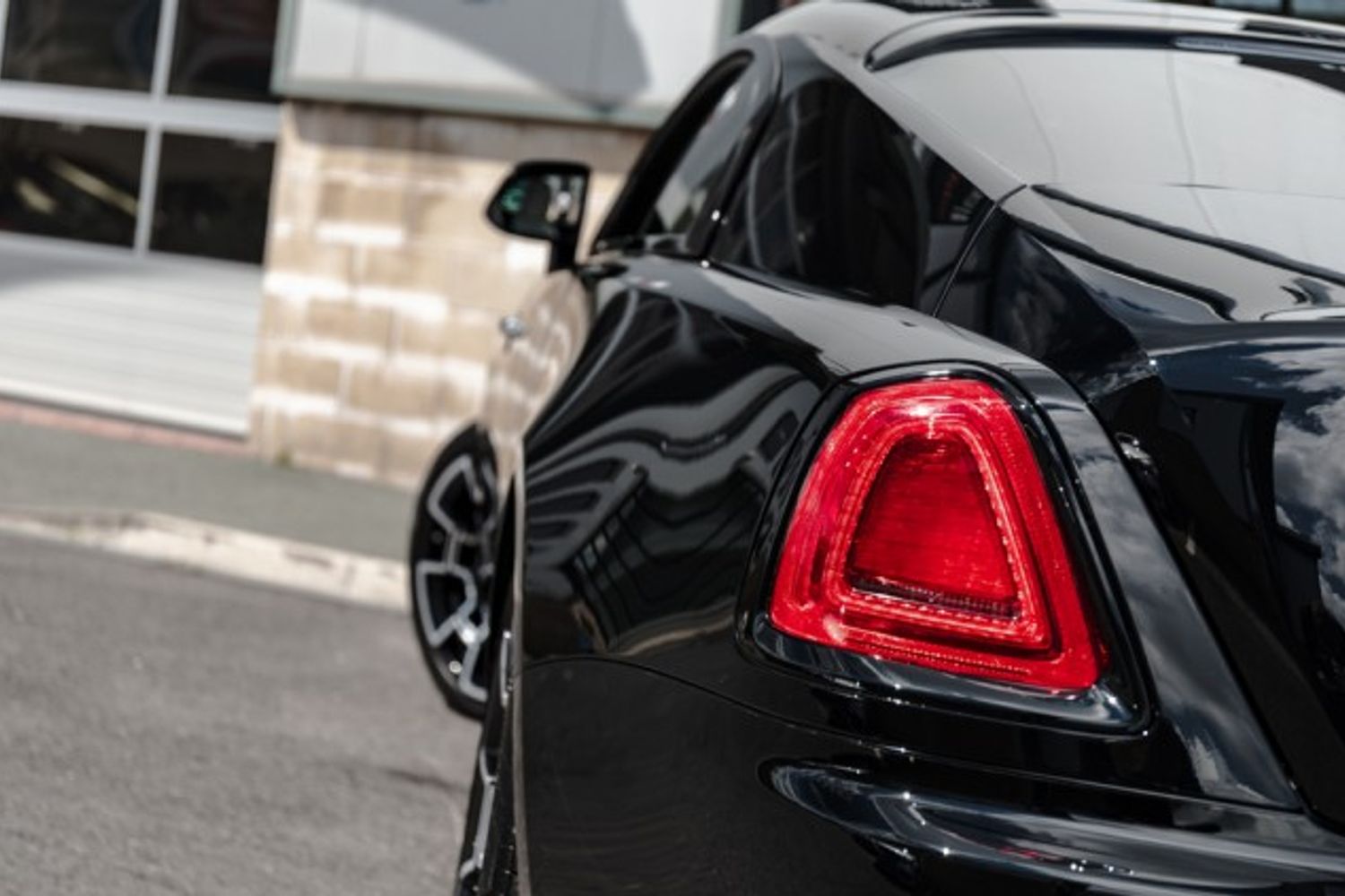 ROLLS-ROYCE WRAITH COUPE Black Badge 6.6 V12