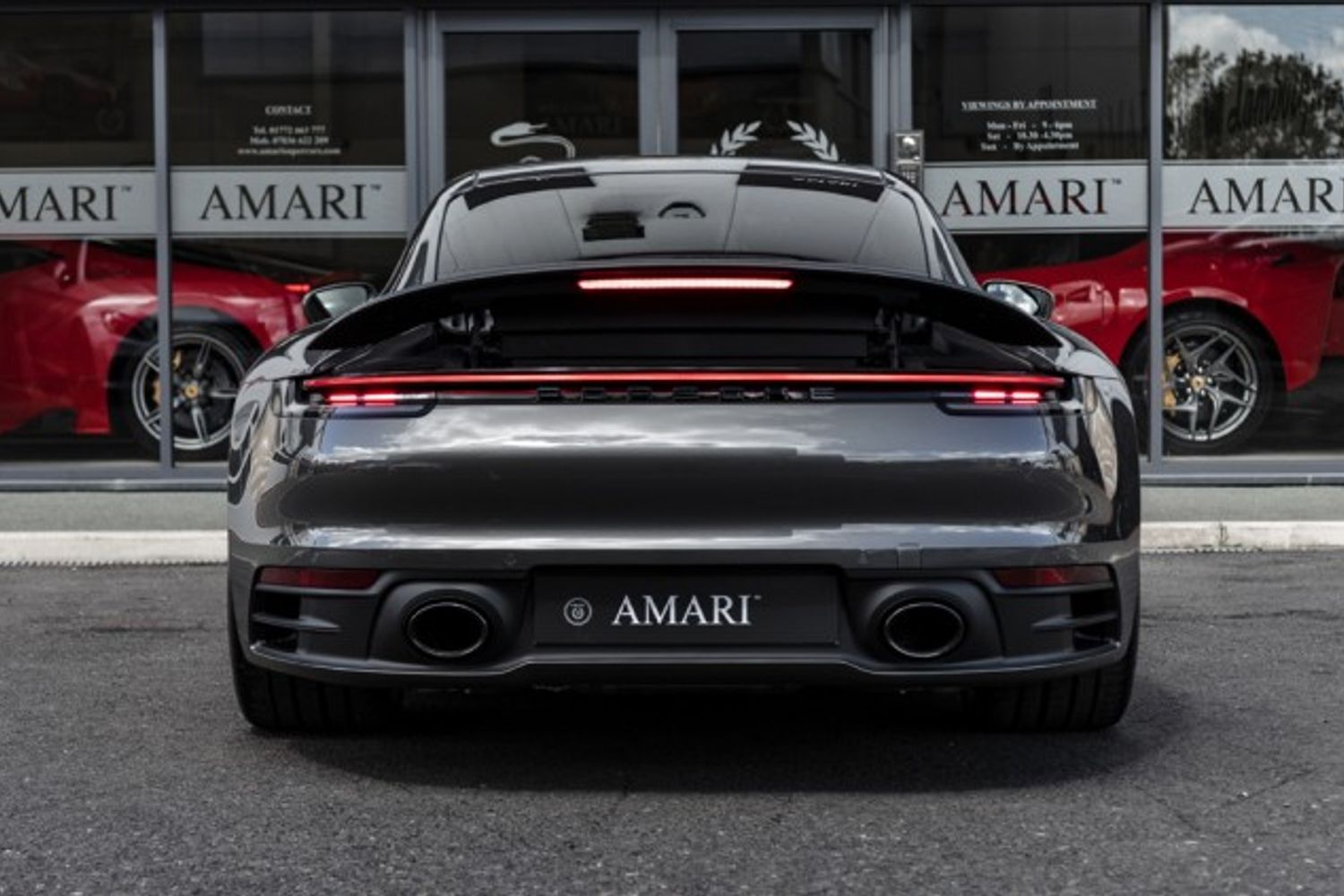PORSCHE 911 992 3.0 Carrera 4S PDK