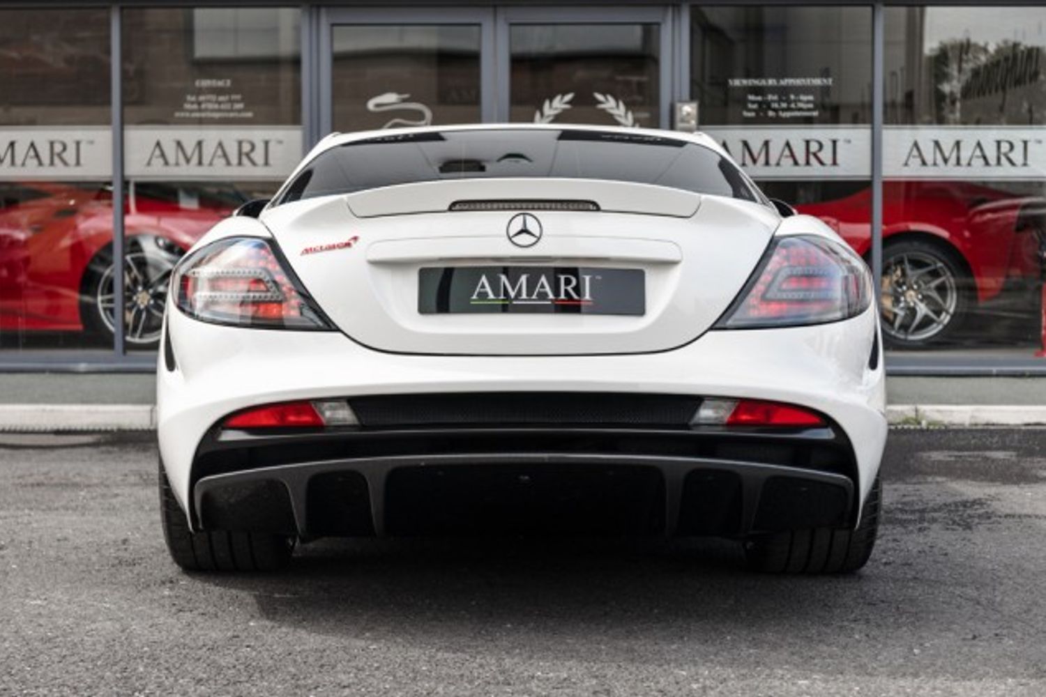 MERCEDES-BENZ SLR COUPE 5.4 MCLAREN 2DR AUTOMATIC