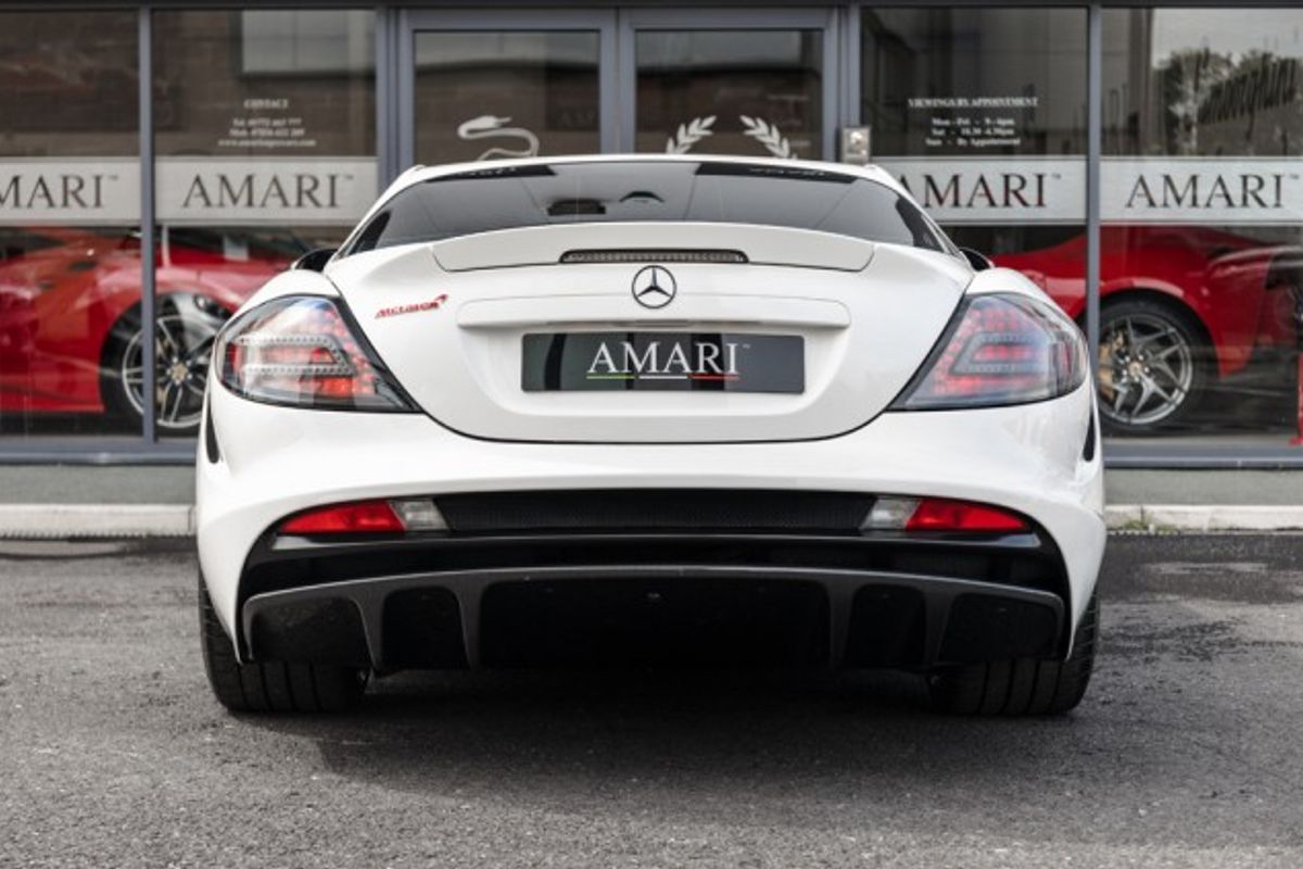 MERCEDES-BENZ SLR COUPE 5.4 MCLAREN 2DR AUTOMATIC