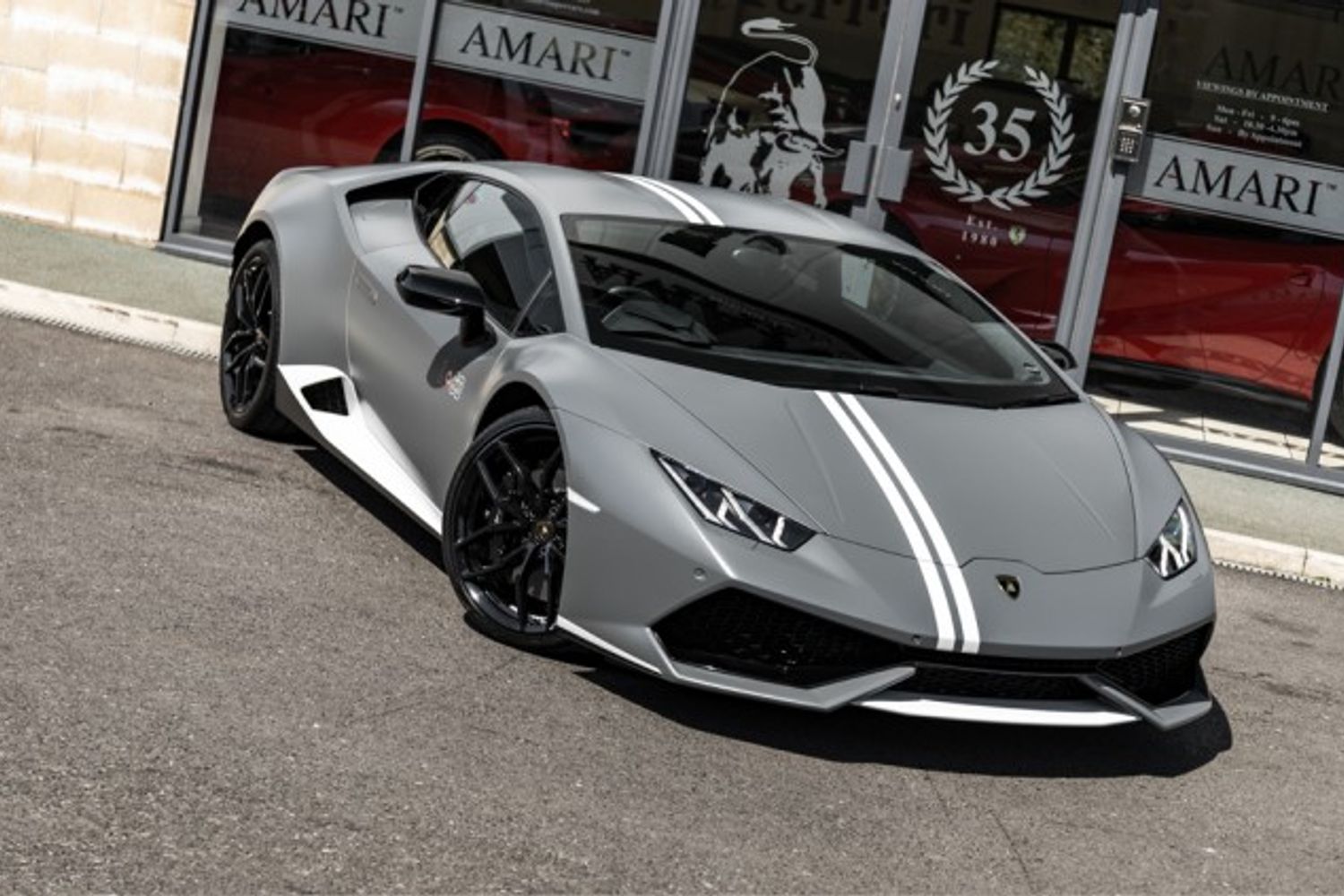 LAMBORGHINI HURACAN COUPE 5.2 V10 LP 610-4 AVIO 2DR SEMI AUTOMATIC