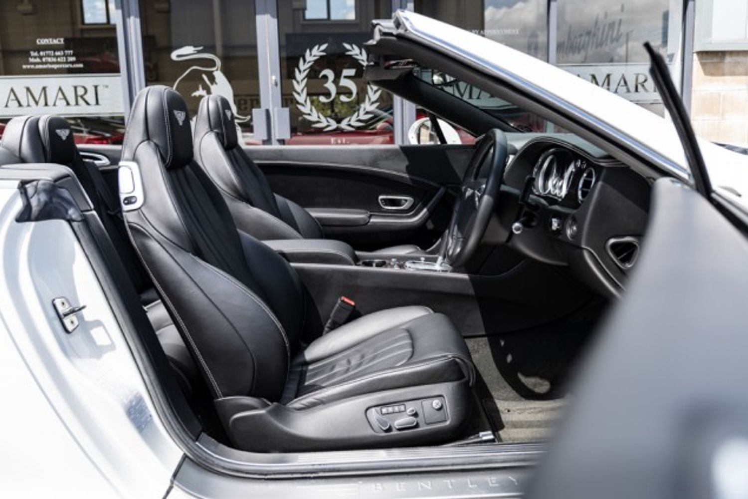 BENTLEY CONTINENTAL CONVERTIBLE 4.0 GTC V8 2DR AUTOMATIC