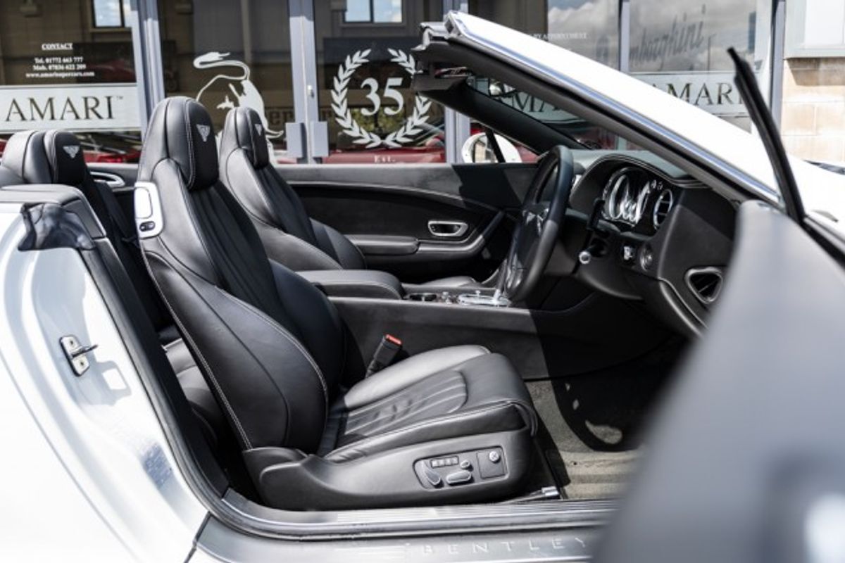 BENTLEY CONTINENTAL CONVERTIBLE 4.0 GTC V8 2DR AUTOMATIC