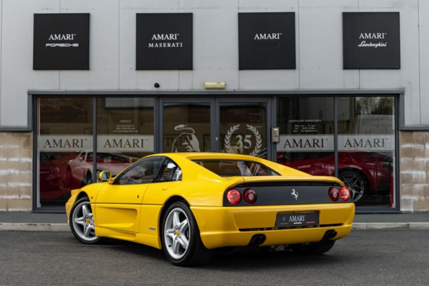 FERRARI 355 COUPE 3.5 BERLINETTA/GTB 2DR