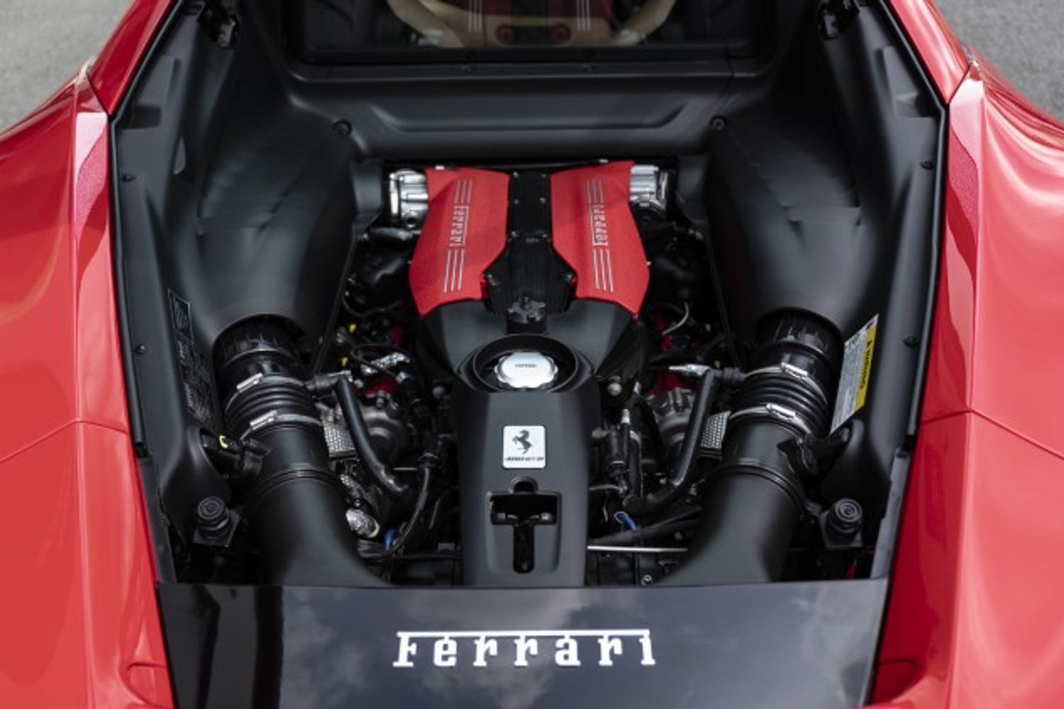 FERRARI 488 COUPE 3.9 GTB 2DR SEMI AUTOMATIC
