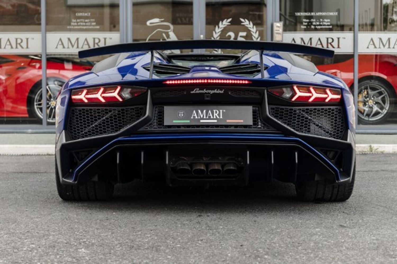 LAMBORGHINI AVENTADOR CONVERTIBLE 6.5 LP 750-4 SUPERVELOCE ROADSTER 2DR SEMI AUTOMATIC